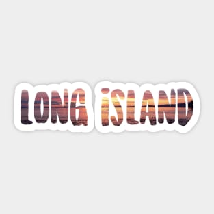 Long Island Sticker